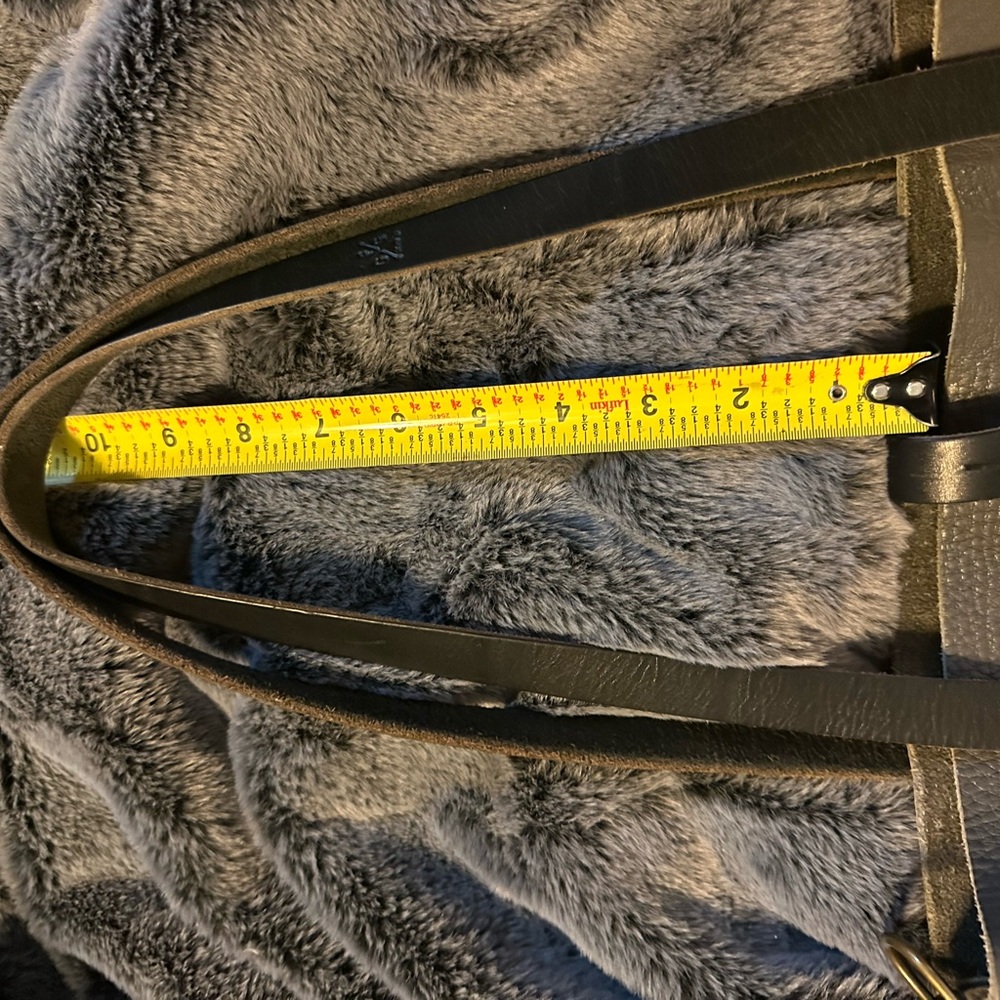 Go Forth Goods Small Avery Tote Lead Gray - Picture 4 of 12